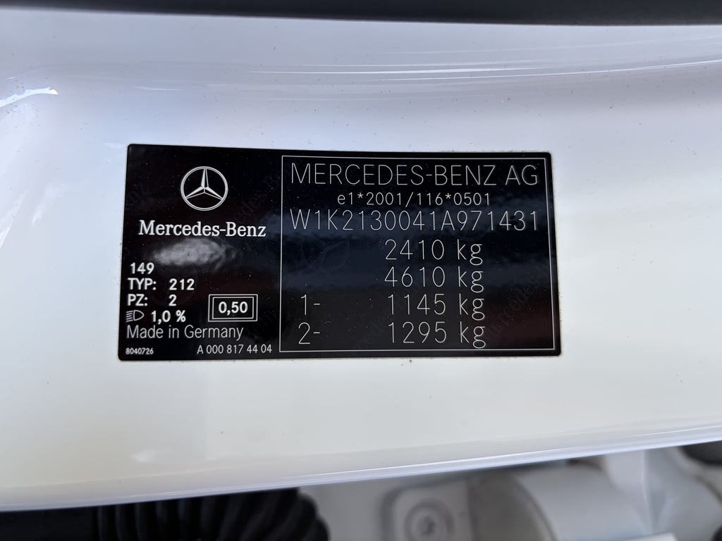 MERCEDES-BENZ E-Class 2021 — imagine 19