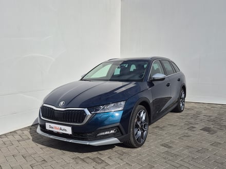 Škoda OCTAVIA COMBI SCOUT 2.0 TDI DSG 4x4