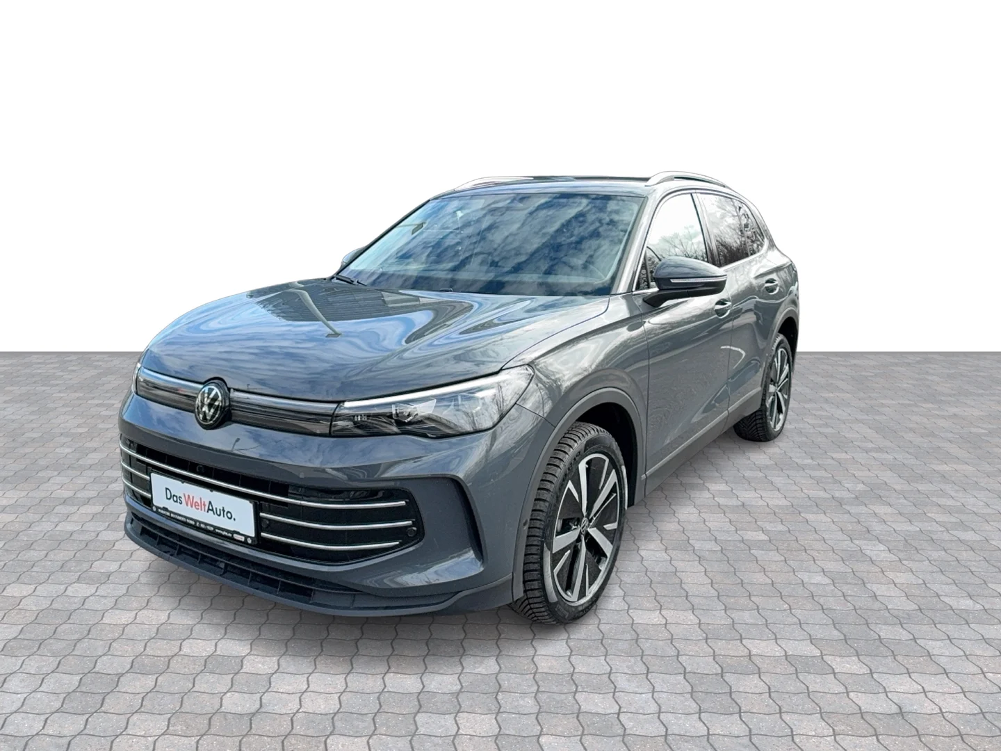 VW Tiguan Elegance 2,0 TDI DSG 4Mot