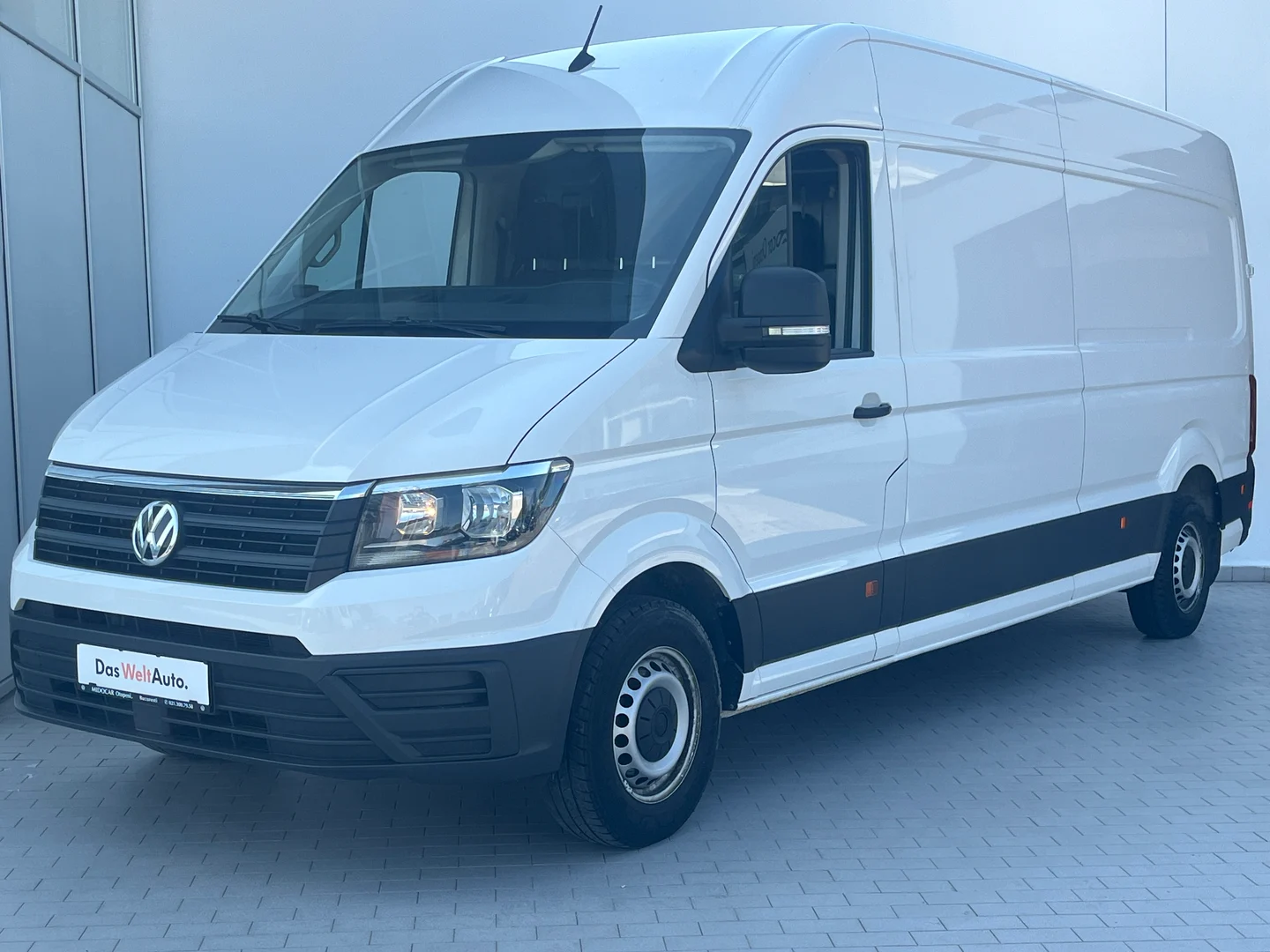 VW Crafter 3.5 Furgon L4H3 FWD 103kW