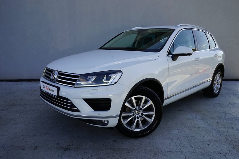 VW Touareg Mountain Plus V6 TDI BMT
