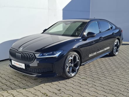 Škoda Superb Sportline 2.0 TDI 4x4 DSG