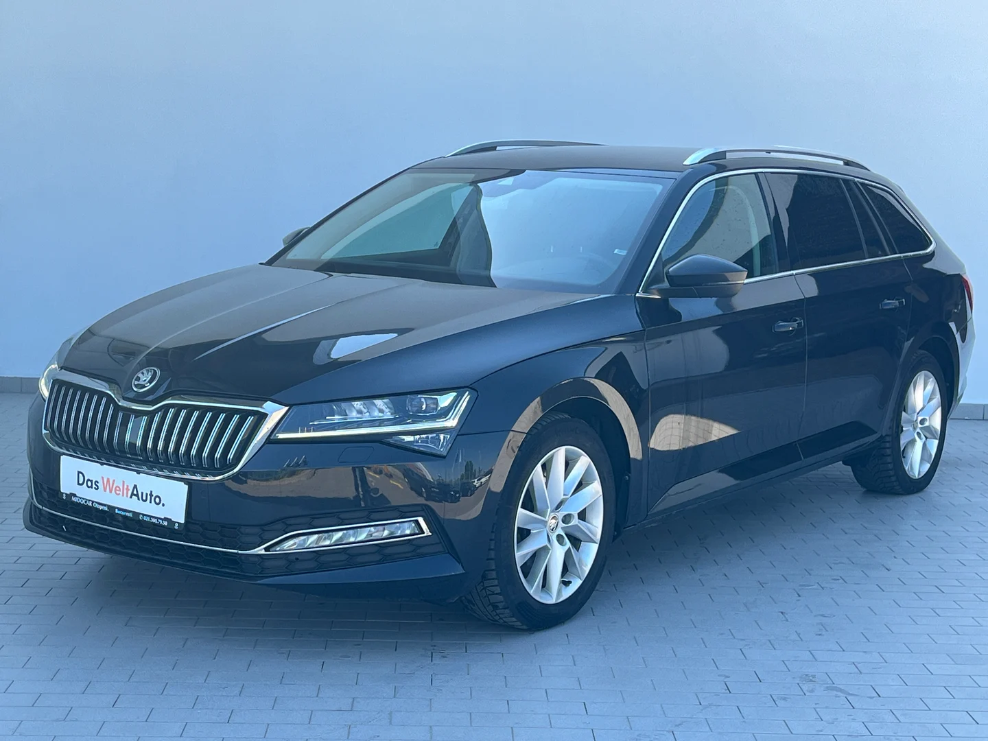 Škoda Superb Combi STYLE 2.0 TDI DSG