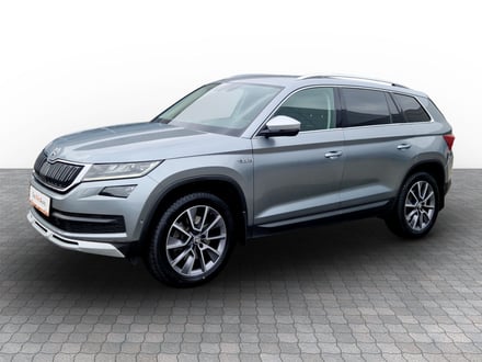 Škoda Kodiaq Scout 2.0 TDI 4x4 DSG