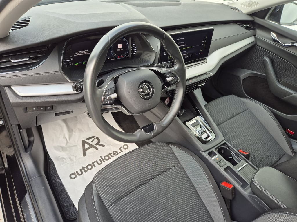 SKODA Octavia 2022 — imagine 14