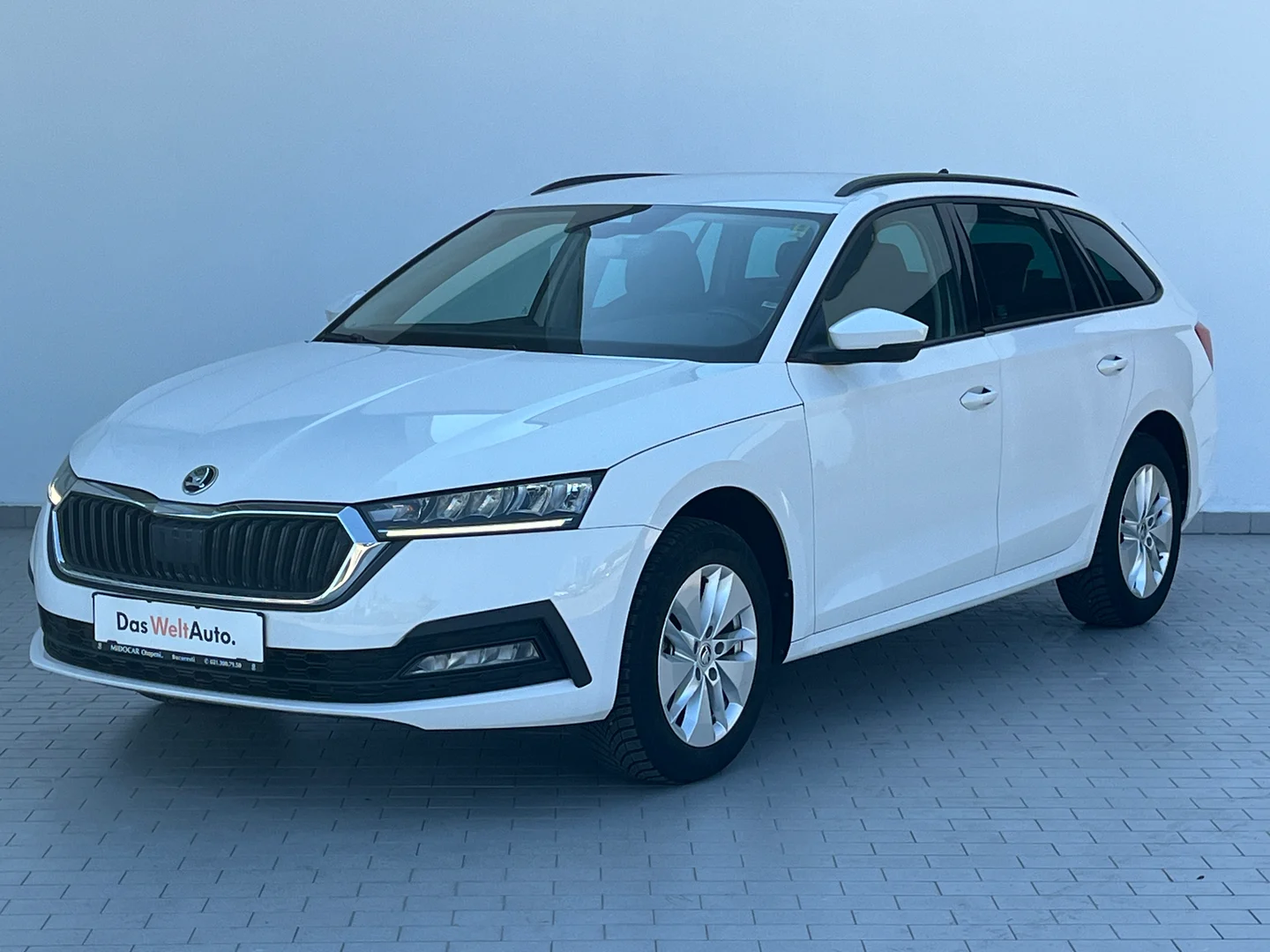 Škoda Octavia Combi AMBITION 2.0 TDI DSG