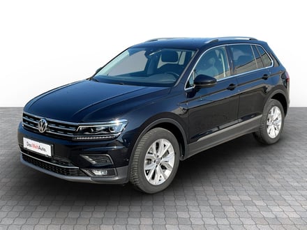 VW Tiguan Highline 2,0 TDI DSG 4Mot