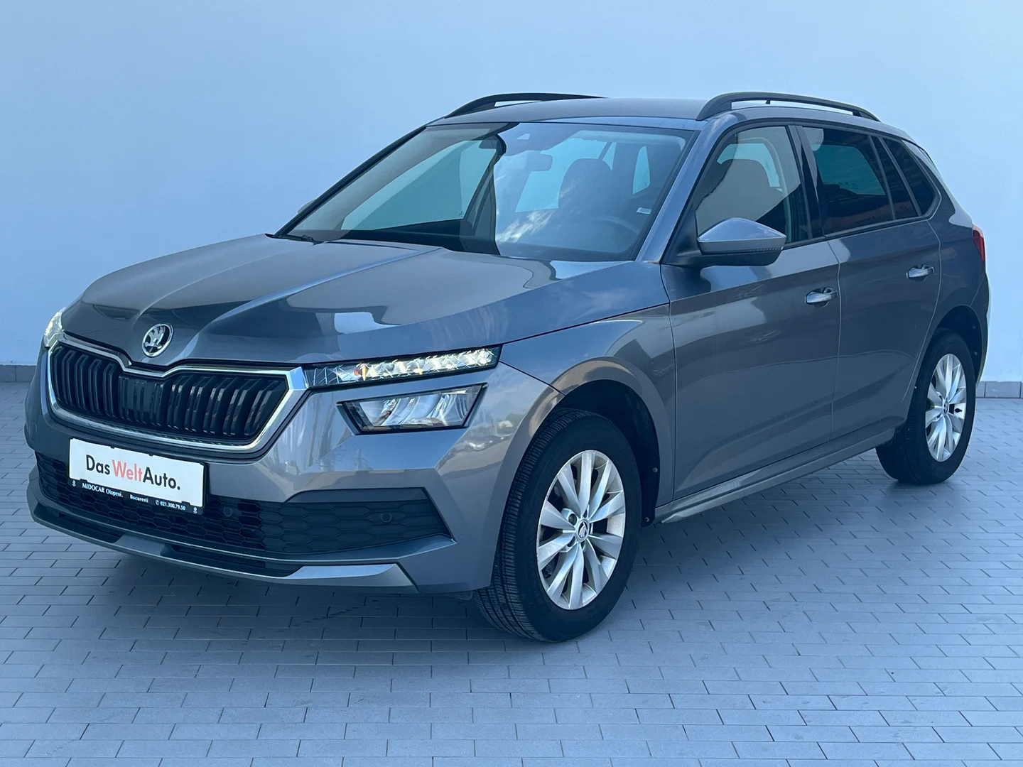 Škoda Kamiq STYLE 1.0 TSI
