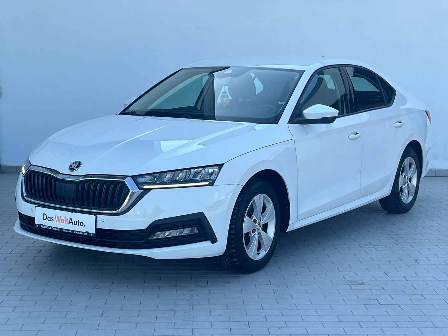 Škoda Octavia AMBITION 2.0 TDI DSG Small Fleet