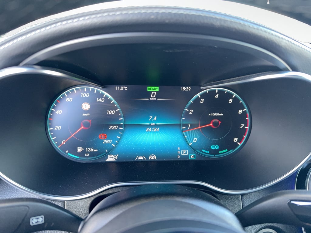 MERCEDES-BENZ GLC 2022 — imagine 11