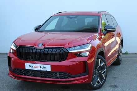 Škoda Kodiaq Sportline PHEV