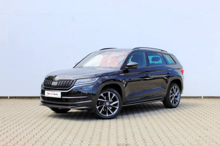 Škoda Kodiaq SportLine TDI 4x4 DSG