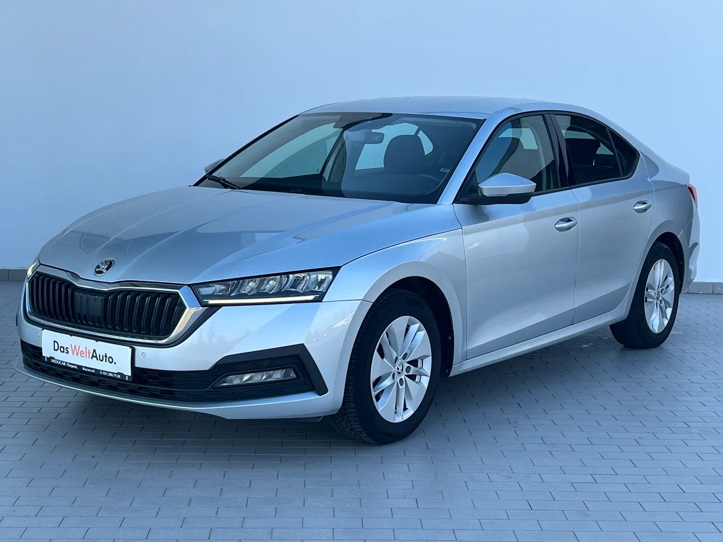 Škoda Octavia AMBITION 1.5 TSI