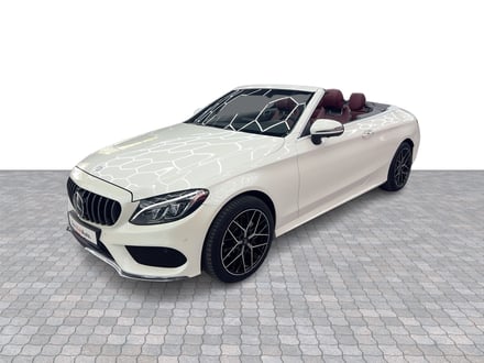 Mercedes C 220 d 4MATIC Cabrio Aut.
