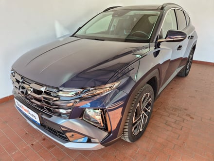 Hyundai Tucson Luxury Hybrid 4WD