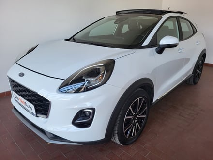 Ford Puma Titanium Design