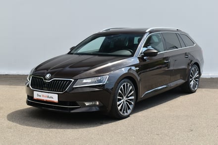 Škoda Superb Combi L&K 2.0 TSI 4x4 DSG