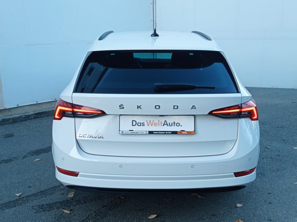Škoda Octavia Combi 2022 diesel, 16.700 € — imagine 47