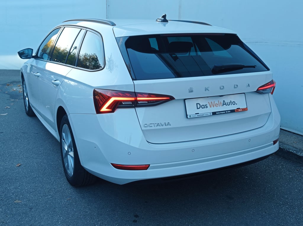 Škoda Octavia Combi 2022 diesel, 16.700 € — imagine 40