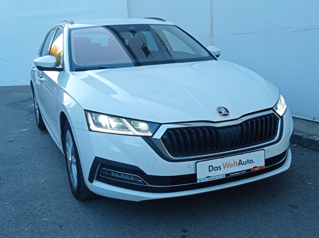 Škoda Octavia Combi 2022 diesel, 16.700 € — imagine 42