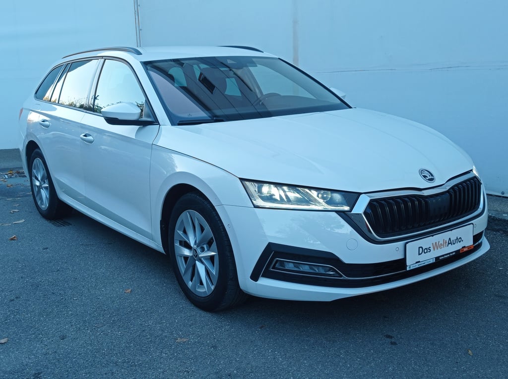 Škoda Octavia Combi 2022 diesel, 16.700 € — imagine 43