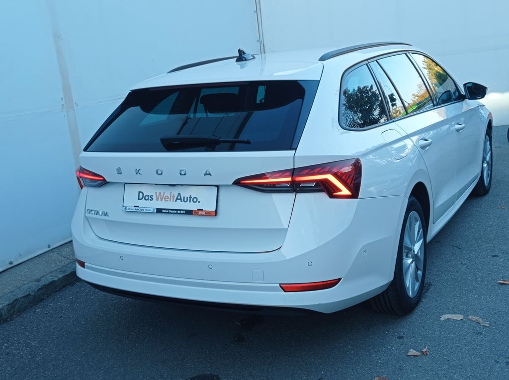 Škoda Octavia Combi 2022 diesel, 16.700 € — imagine 46