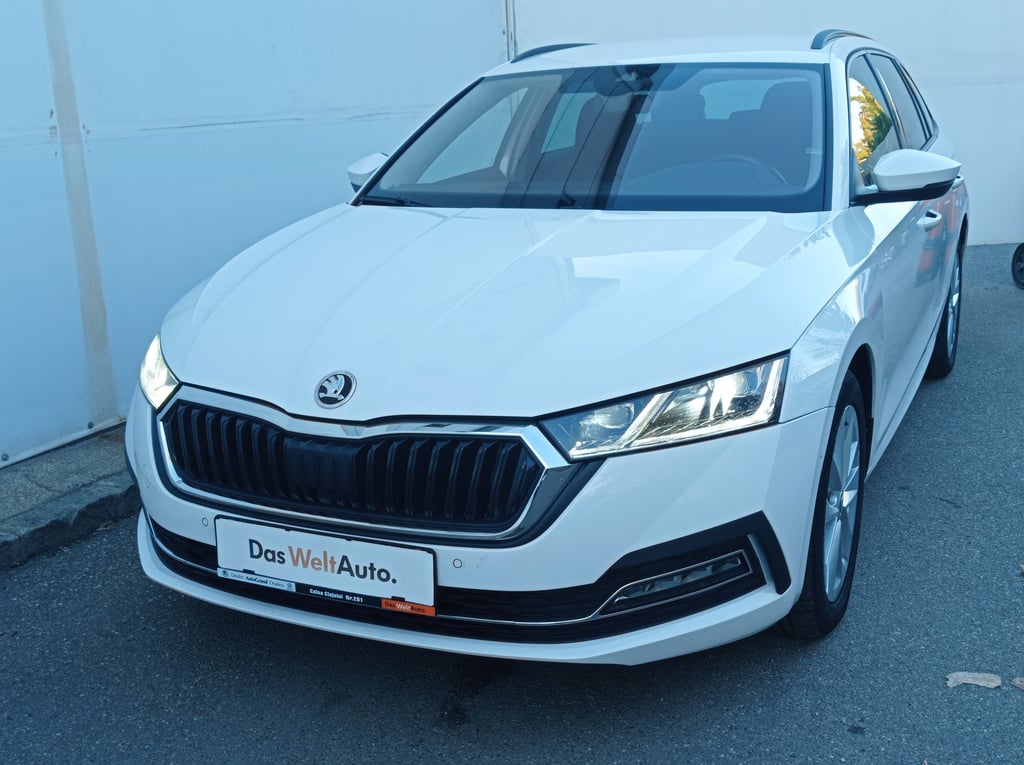 Škoda Octavia Combi 2022 diesel, 16.700 € — imagine 39