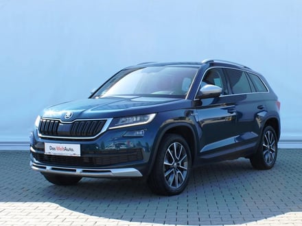 Škoda Kodiaq Scout 2.0 TDI 4x4 DSG