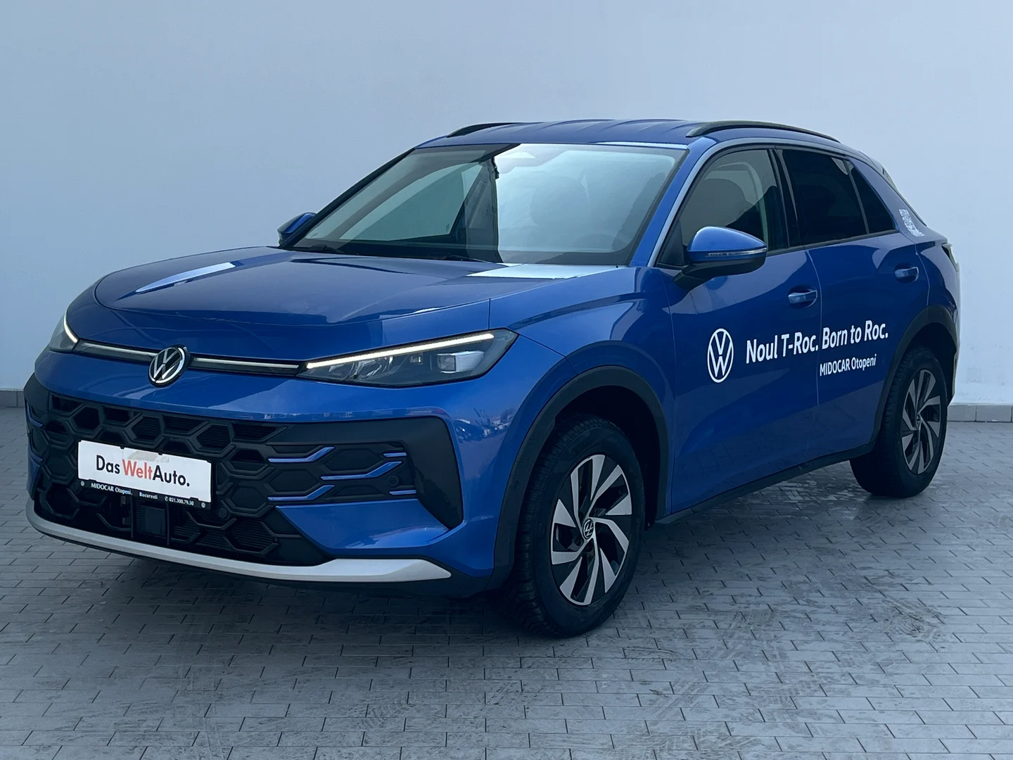 VW T-Roc Noul T-Roc Life 1.5 eTSI DSG TD