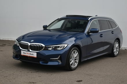 BMW 320d 48 V xDrive Touring Aut.