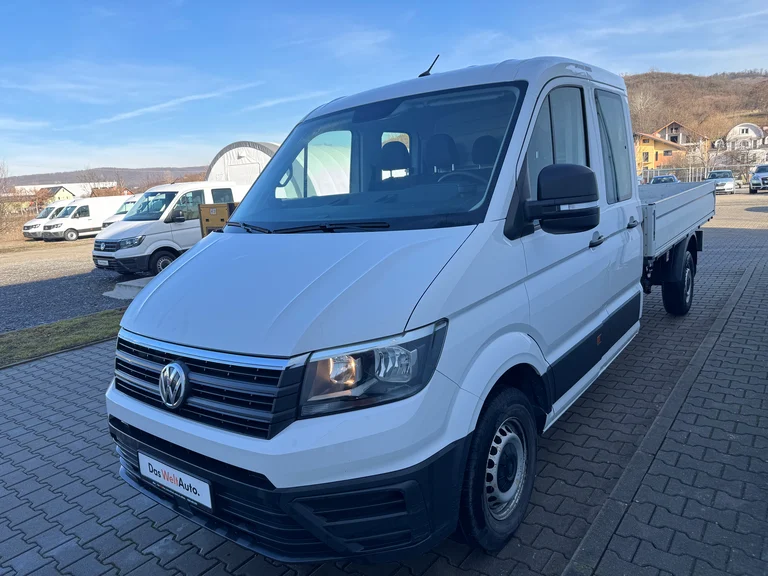 VW Crafter
3.5 CD Bena L4 FWD 103kW