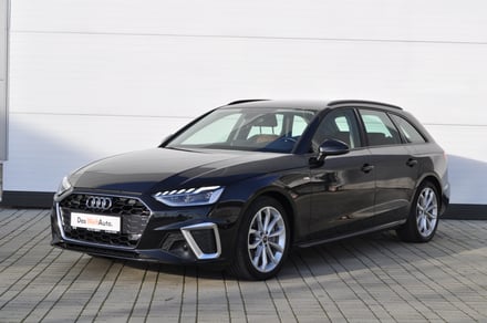 Audi A4 Avant 40 TDI quattro S line