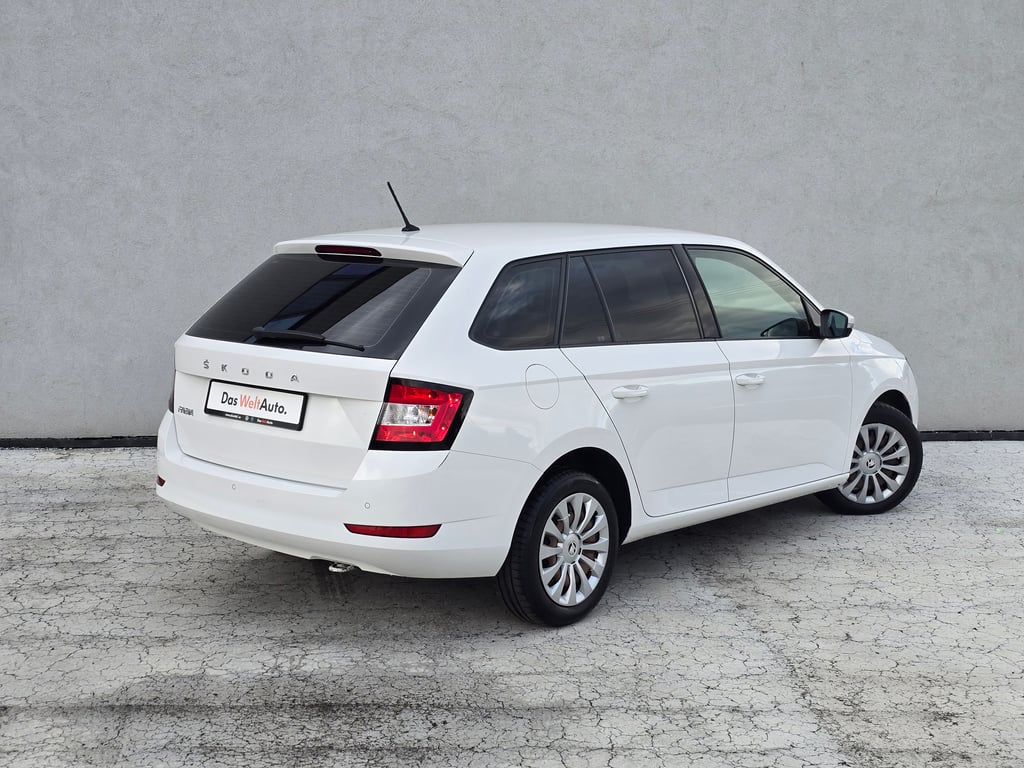 SKODA Fabia Combi 2021 — imagine 5