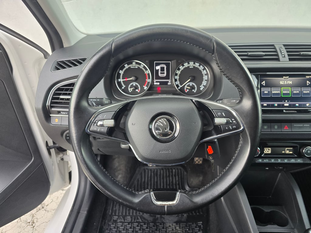 SKODA Fabia Combi 2021 — imagine 12