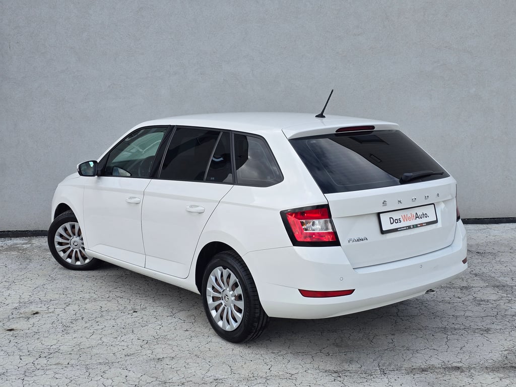 SKODA Fabia Combi 2021 — imagine 3