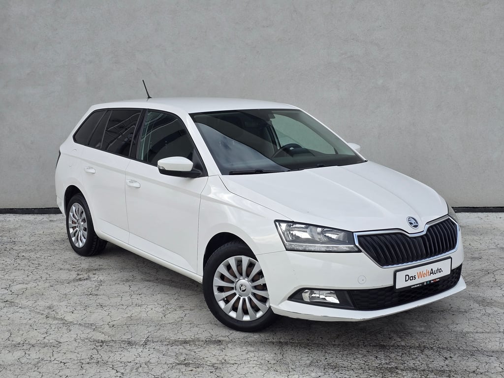 SKODA Fabia Combi 2021 — imagine 7
