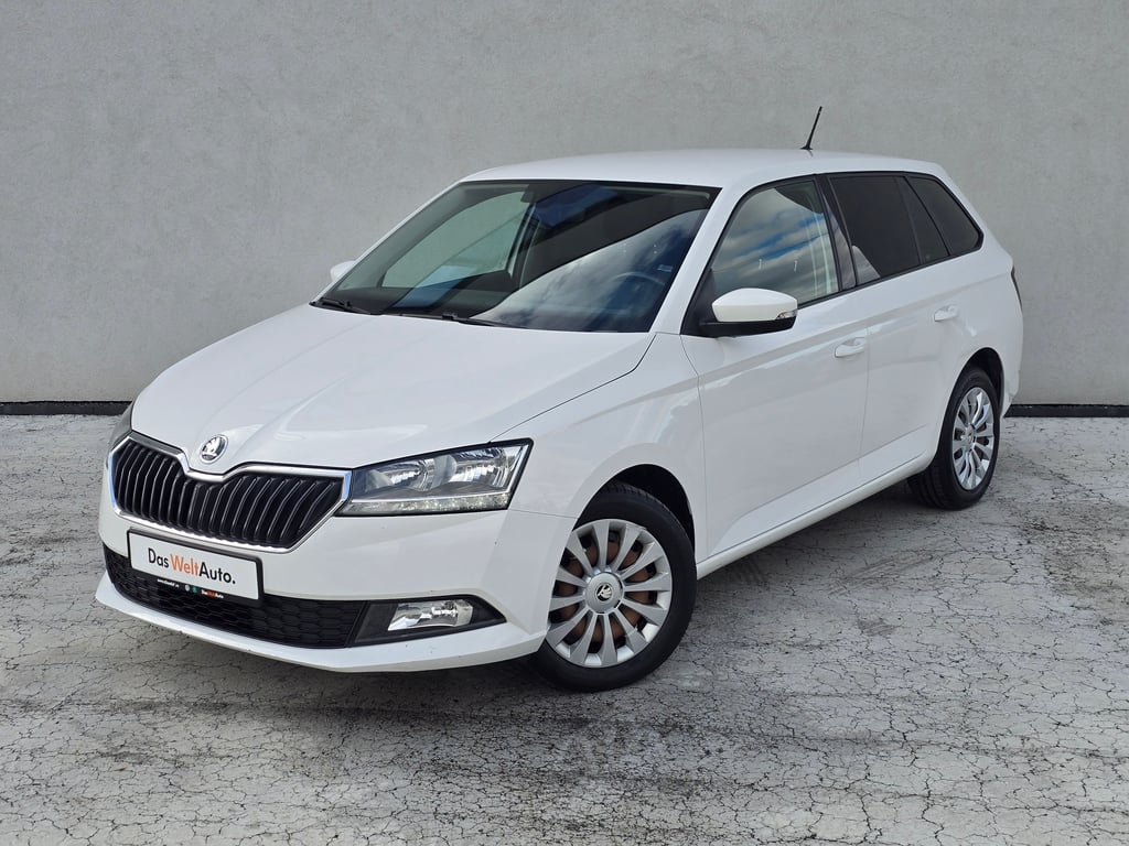 SKODA Fabia Combi 2021 — imagine 1