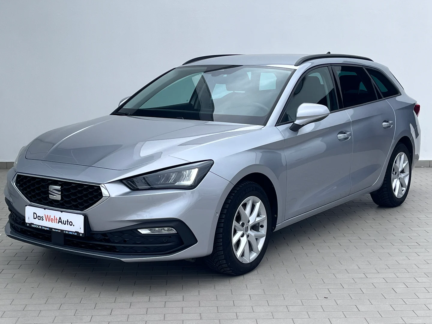 SEAT Leon Sportstourer Style 2.0 TDI DSG7
