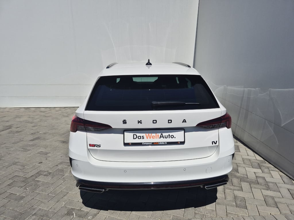 SKODA Octavia Combi 2021 — imagine 9