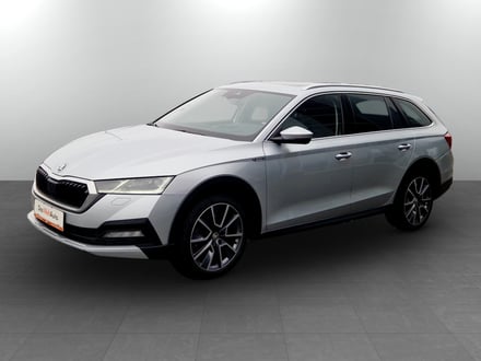 Škoda OCTAVIA COMBI SCOUT 2.0 TDI DSG 4x4