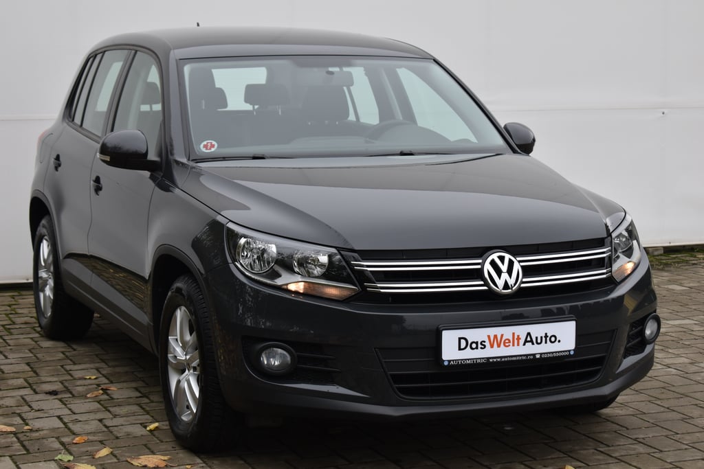 VOLKSWAGEN Tiguan 2014 — imagine 7