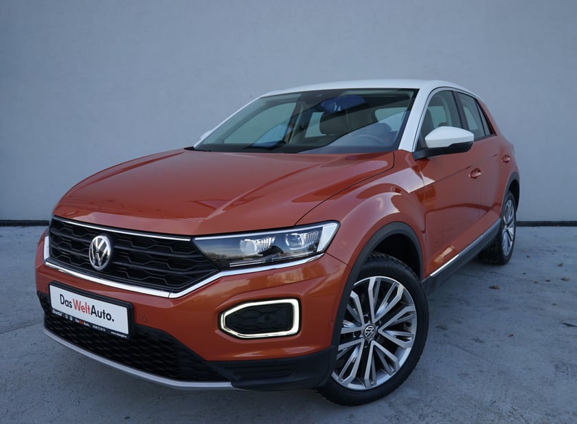 VW T-Roc Design TDI 4MOTION DSG