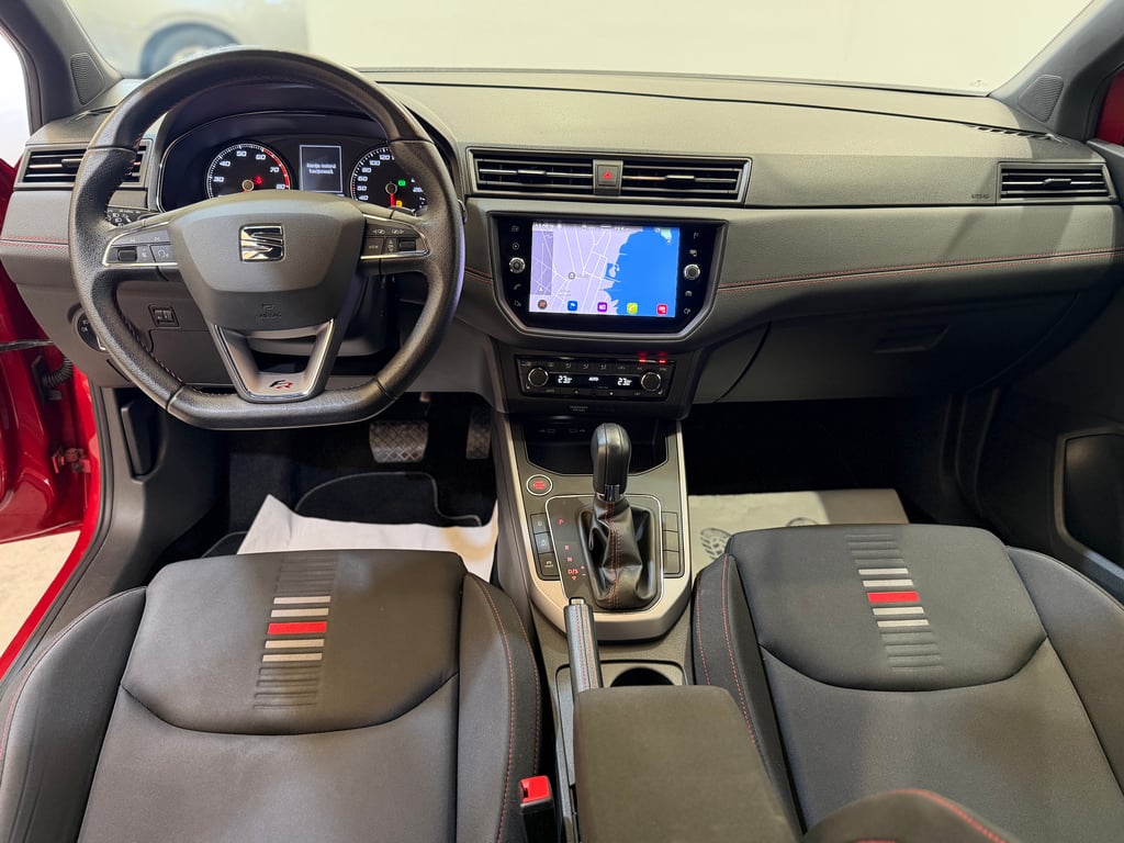 Seat Arona 2021 benzină, 15.500 € — imagine 5