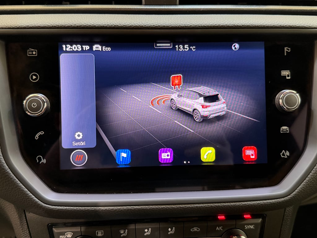 Seat Arona 2021 benzină, 15.500 € — imagine 19