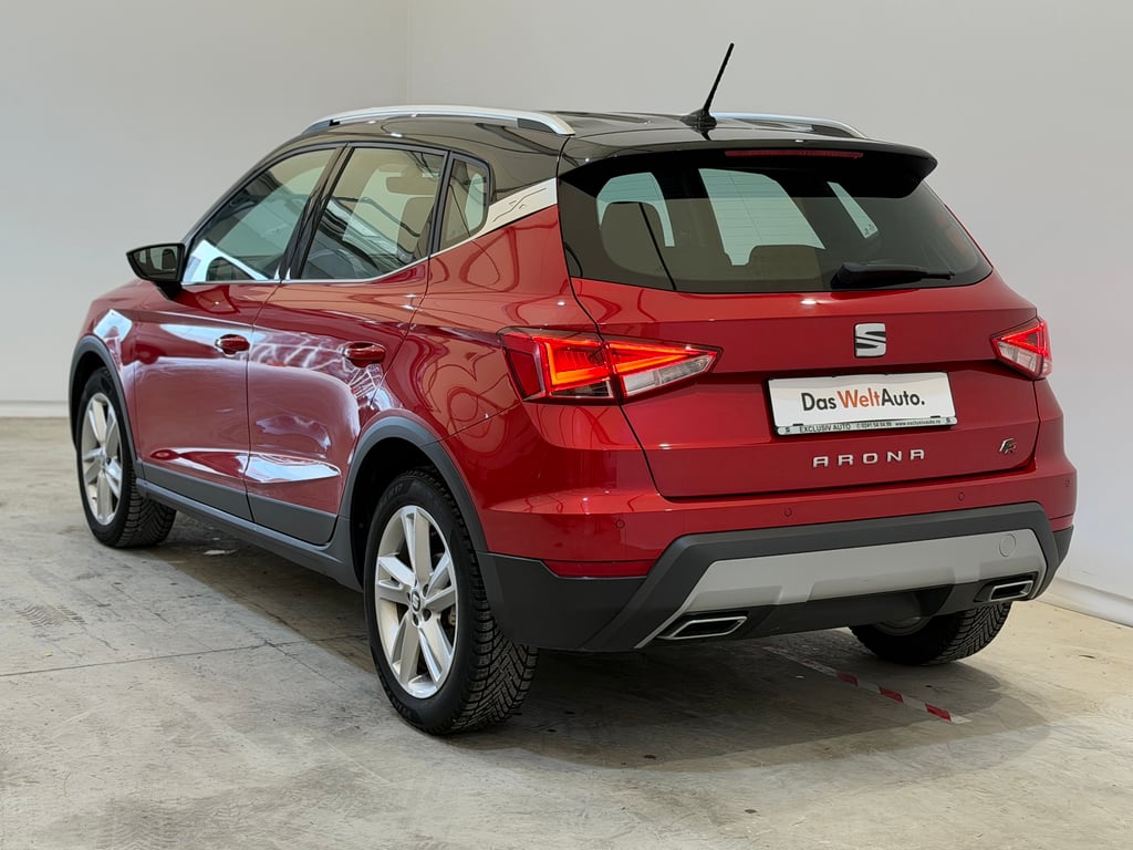 Seat Arona 2021 benzină, 15.500 € — imagine 3