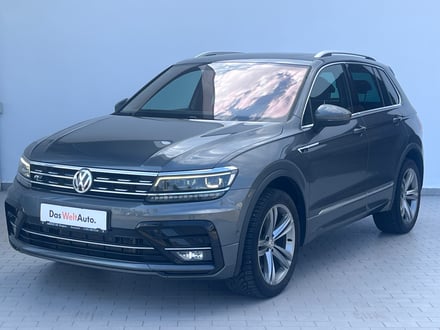 VW Tiguan Highline 2,0 TDI DSG 4Mot