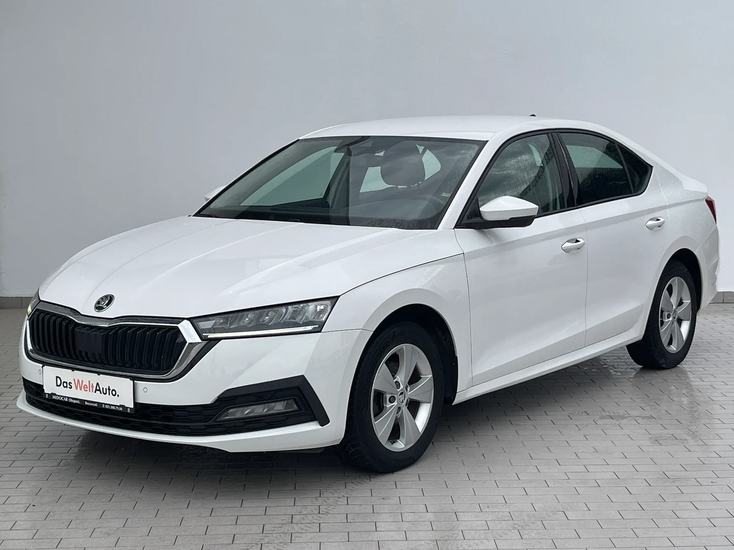 Škoda Octavia AMBITION 2.0 TDI DSG Small Fleet