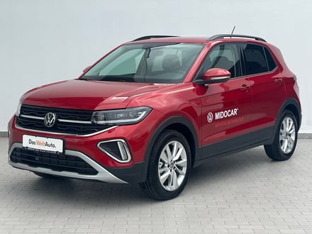 VW Noul T-Cross Life 1.0 TSI DSG TD