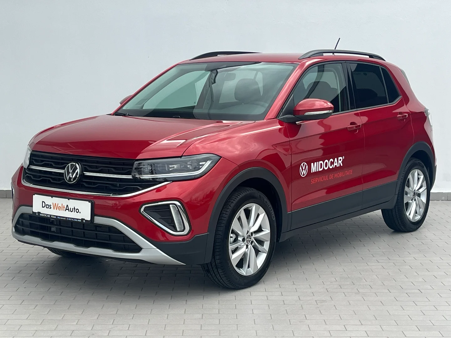 VW T-Cross Noul T-Cross Life 1.0 TSI DSG TD