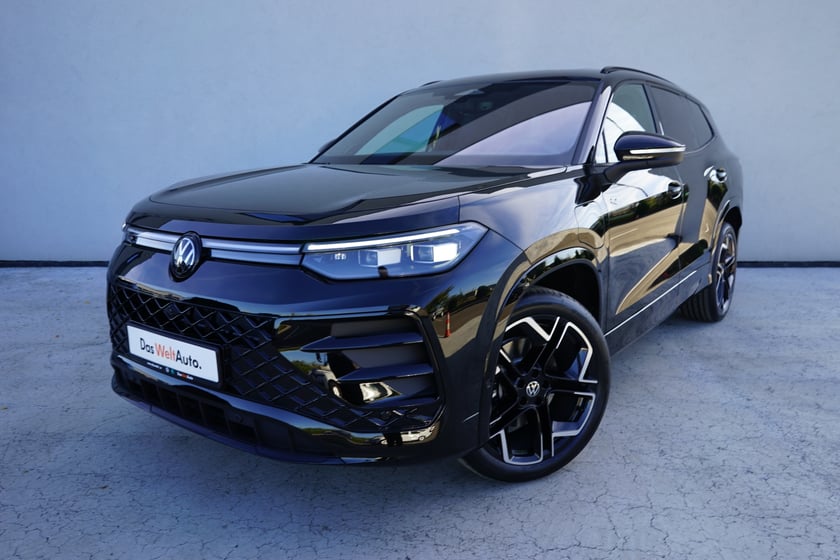 VW Tayron R-Line TSI Hybrid TD